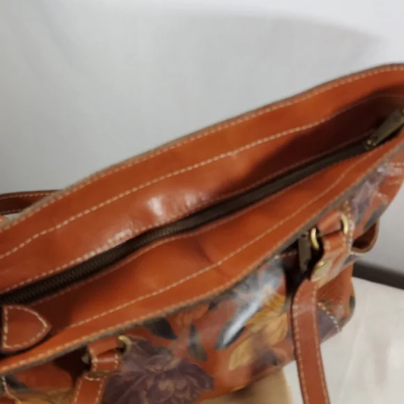 Patricia Nash Floral Bolsena Bag - Picture 9 of 12